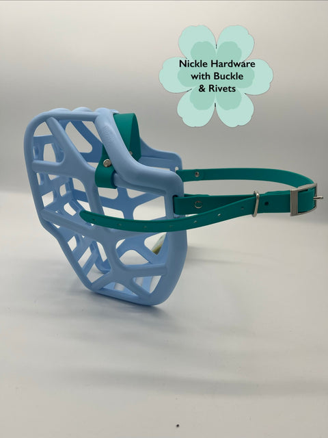 Size Mitzy Dog Muzzle - ready to ship