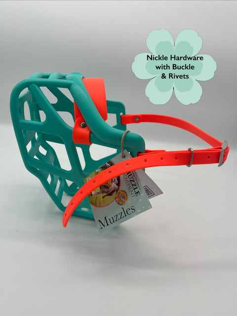 Size Mitzy Dog Muzzle - ready to ship