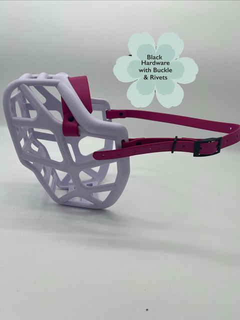 Size Mitzy Dog Muzzle - ready to ship