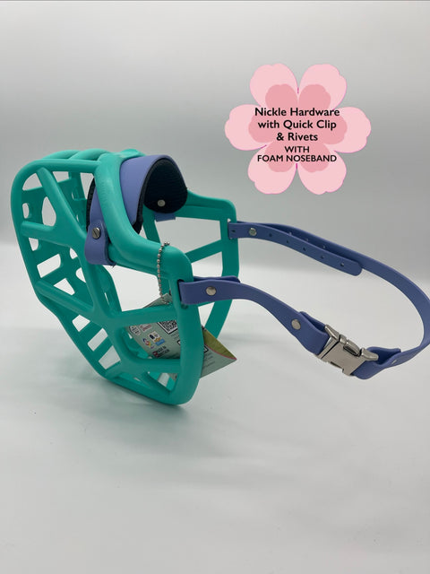 Size Mitzy Dog Muzzle - ready to ship