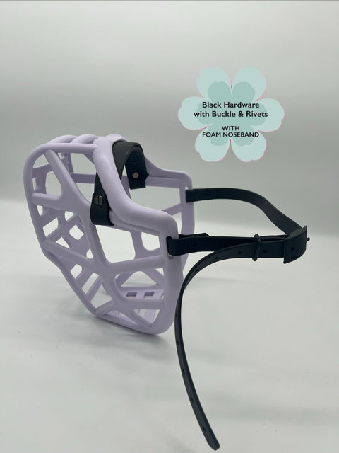 Size Mitzy Dog Muzzle - ready to ship