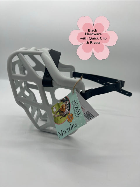 Size Mitzy Dog Muzzle - ready to ship