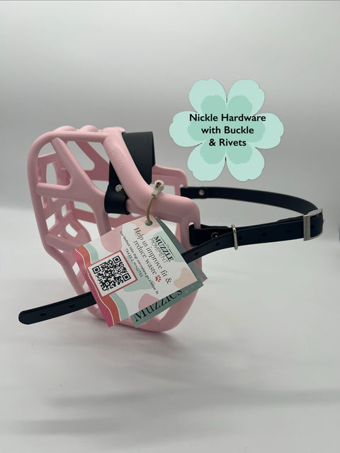 Size Mitzy Dog Muzzle - ready to ship