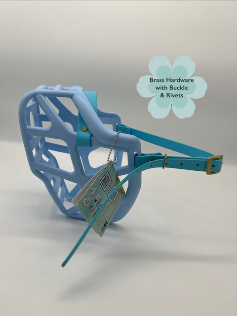 Size Mitzy Dog Muzzle - ready to ship