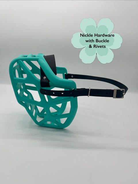 Size Mitzy Dog Muzzle - ready to ship