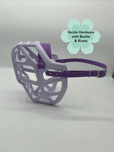 Size Mitzy Dog Muzzle - ready to ship