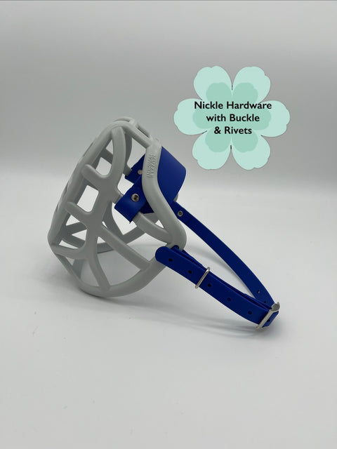 Size Pippa Dog Muzzle - ready to ship