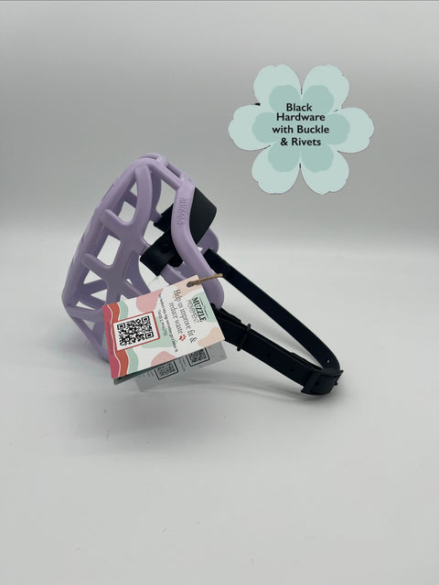 Size Pippa Dog Muzzle - ready to ship