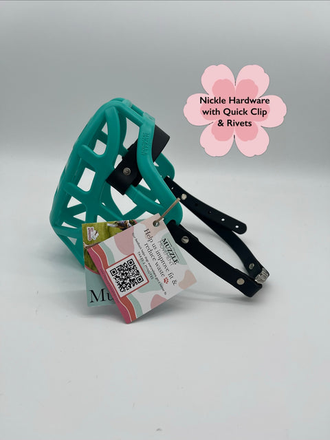 Size Pippa Dog Muzzle - ready to ship