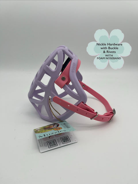 Size Pippa Dog Muzzle - ready to ship