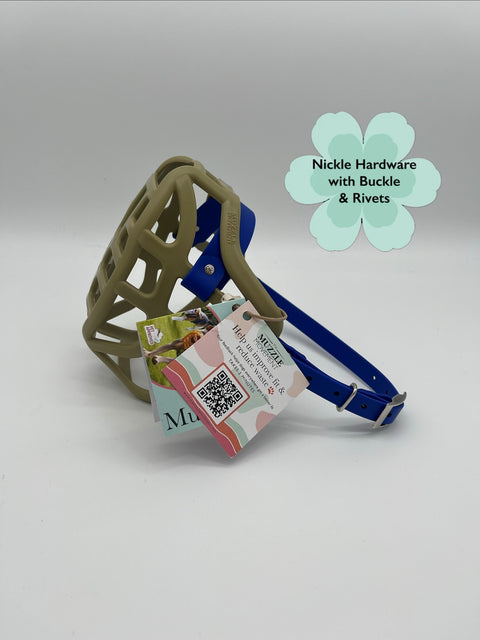 Size Pippa Dog Muzzle - ready to ship