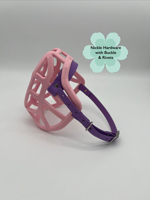 Size Pippa Dog Muzzle - ready to ship