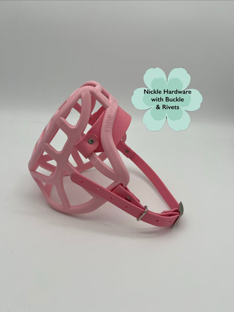 Size Pippa Dog Muzzle - ready to ship