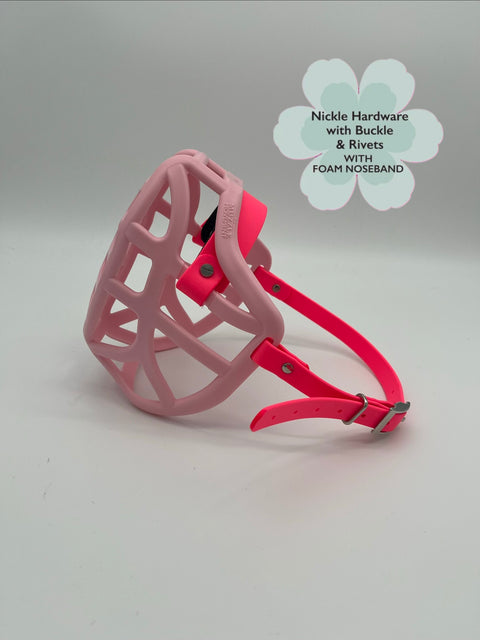 Size Pippa Dog Muzzle - ready to ship