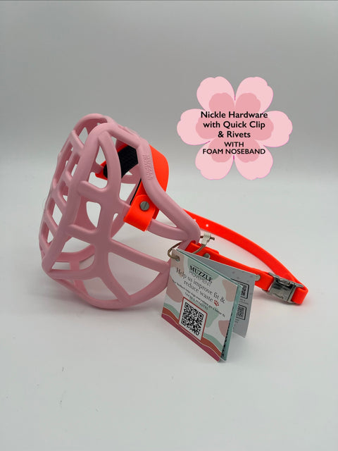 Size Pippa Dog Muzzle - ready to ship