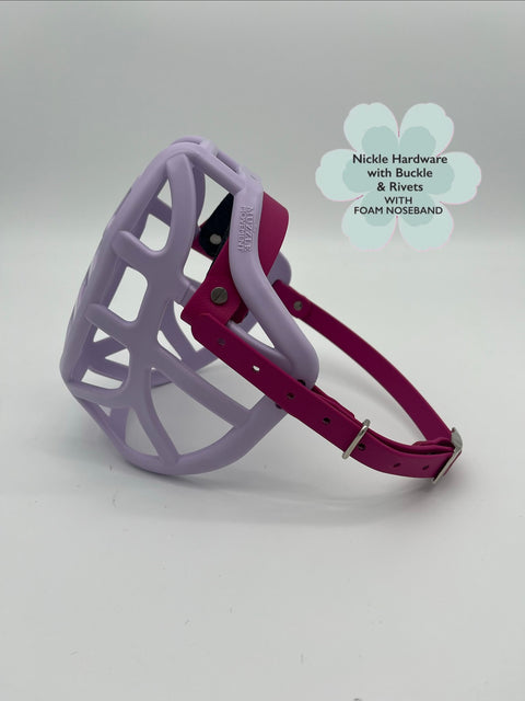 Size Pippa Dog Muzzle - ready to ship