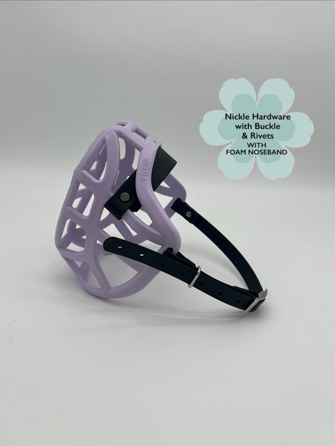 Size Pippa Dog Muzzle - ready to ship