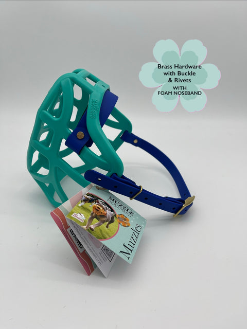 Size Pippa Dog Muzzle - ready to ship