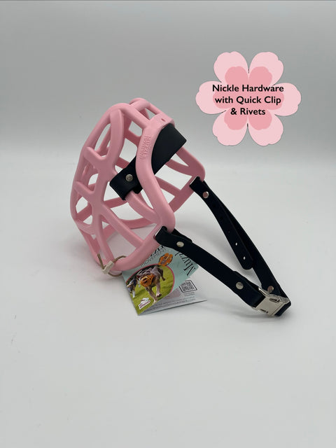 Size Pippa Dog Muzzle - ready to ship