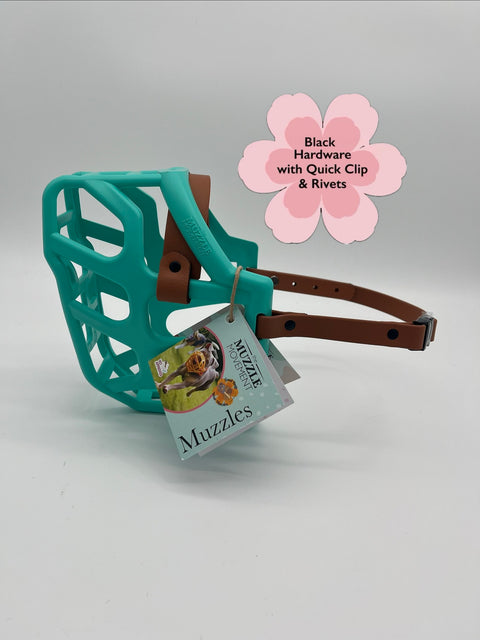 Size Taz Dog Muzzle- ready to ship
