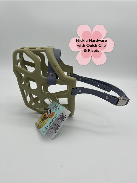 Size Taz Dog Muzzle- ready to ship