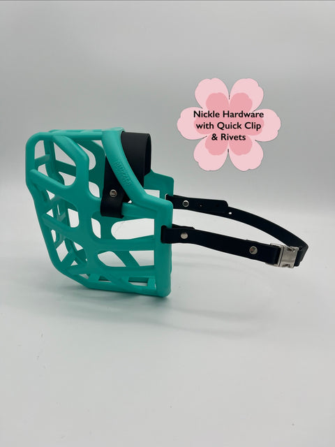 Size Taz Dog Muzzle- ready to ship