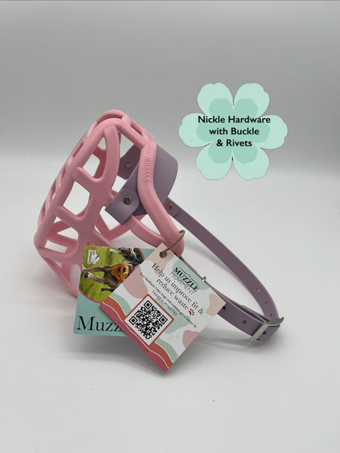 Size Pippa Dog Muzzle - ready to ship