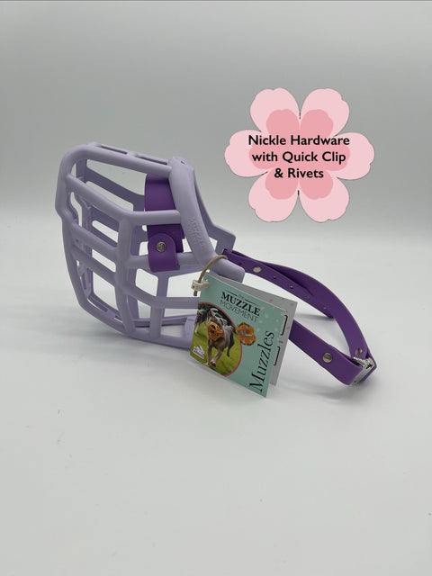 Size Neli Dog Muzzle - Ready to ship