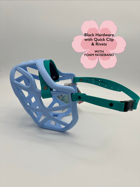 Size Harry 2.0 Dog Muzzle - Ready to ship