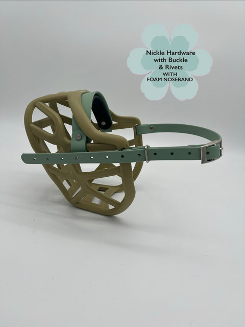 Size Harry 2.0 Dog Muzzle - Ready to ship