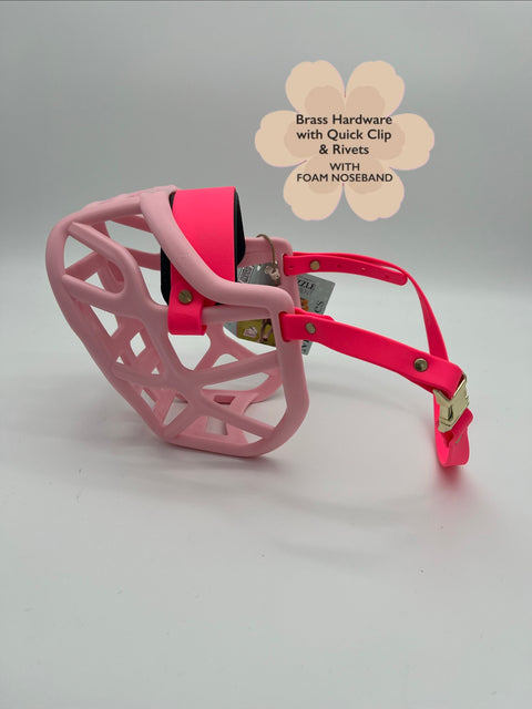 Size Harry 2.0 Dog Muzzle - Ready to ship