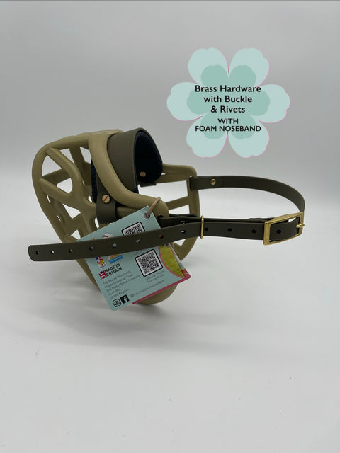 Size Harry 2.0 Dog Muzzle - Ready to ship