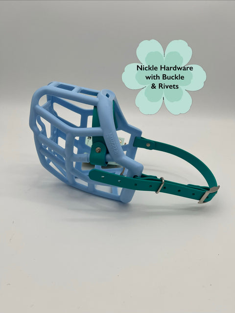 Size Tolly Dog Muzzle - ready to ship