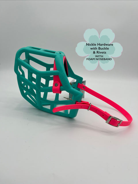 Size Sunny Dog Muzzle - ready to ship