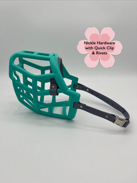 Size Sunny Dog Muzzle - ready to ship