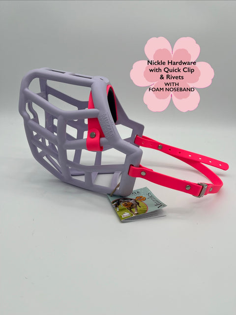 Size Sunny Dog Muzzle - ready to ship