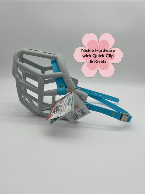 Size Sunny Dog Muzzle - ready to ship