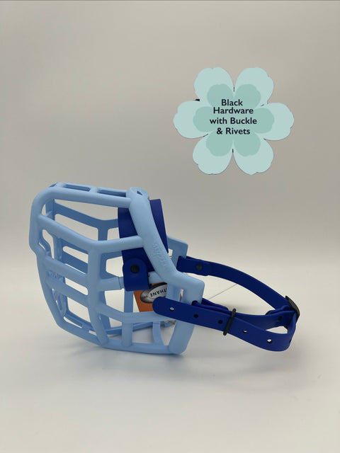 Size Neli Dog Muzzle - Ready to ship