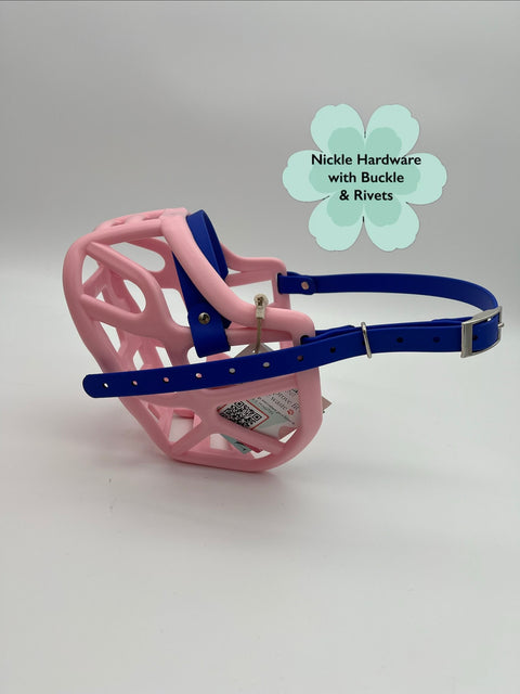 Size Harry 2.0 Dog Muzzle - Ready to ship