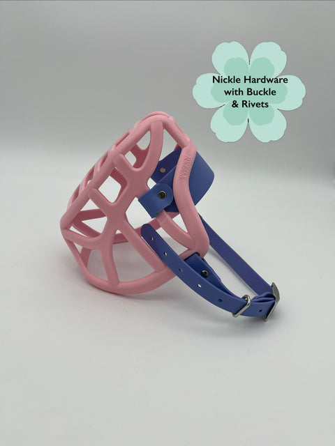 Size Pippa Dog Muzzle - ready to ship