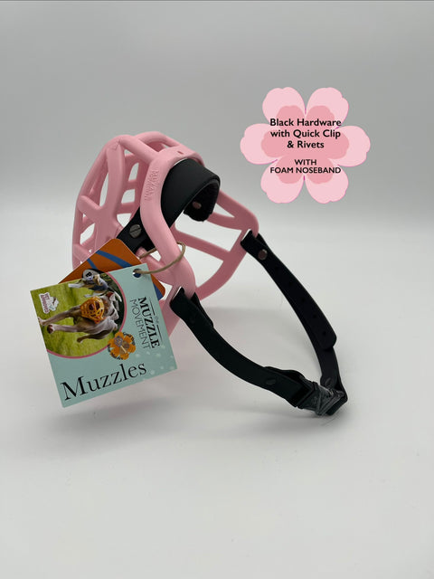 Size Pippa Dog Muzzle - ready to ship