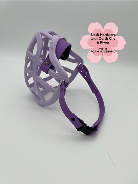 Size Pippa Dog Muzzle - ready to ship