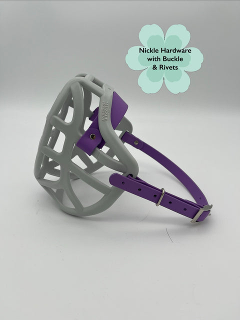 Size Pippa Dog Muzzle - ready to ship