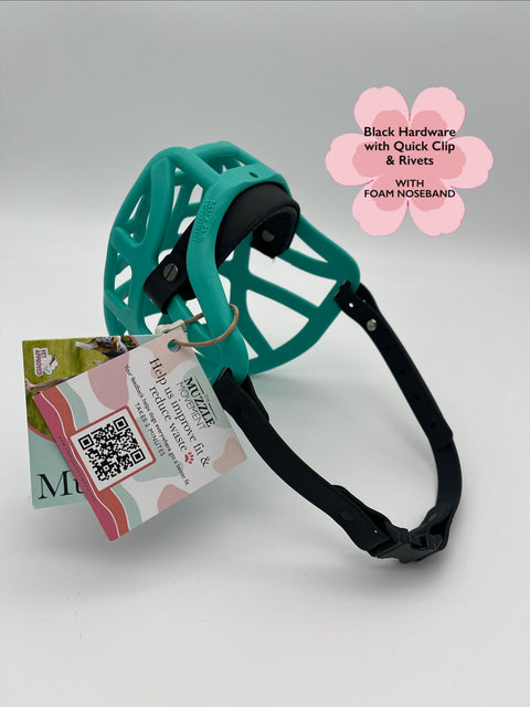 Size Pippa Dog Muzzle - ready to ship