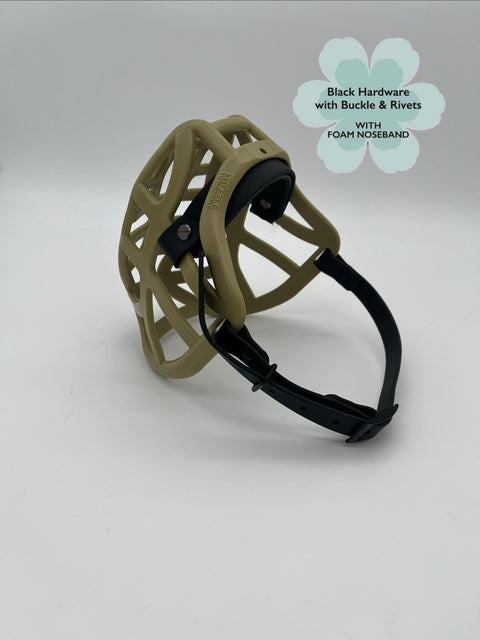 Size Pippa Dog Muzzle - ready to ship