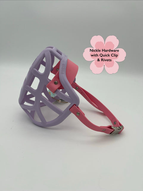 Size Pippa Dog Muzzle - ready to ship