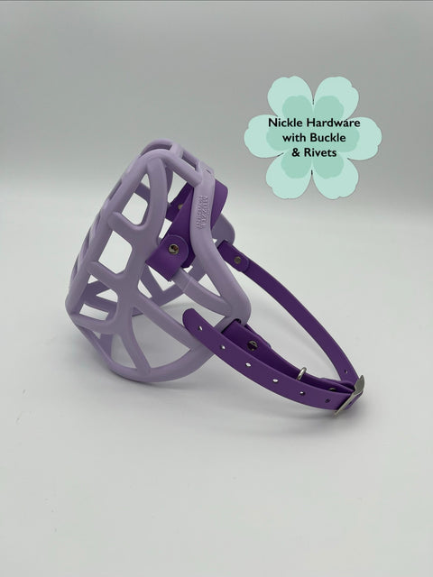 Size Pippa Dog Muzzle - ready to ship