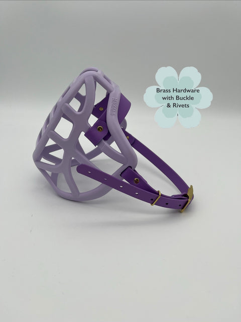 Size Pippa Dog Muzzle - ready to ship