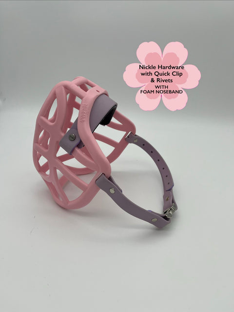 Size Pippa Dog Muzzle - ready to ship