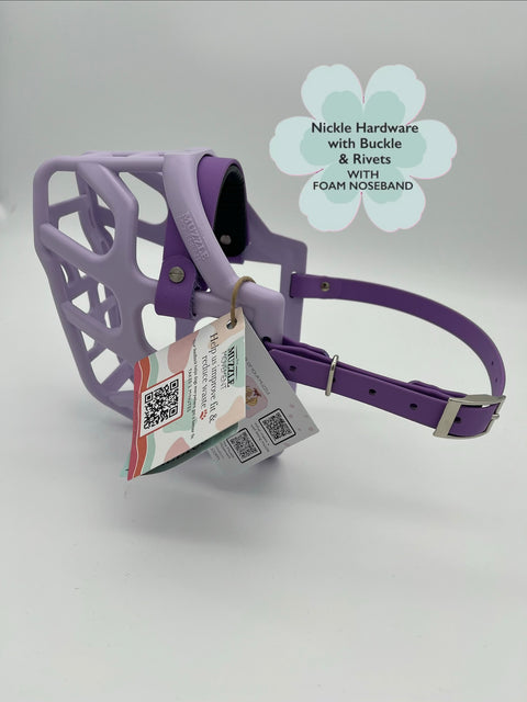 Size Taz Dog Muzzle- ready to ship